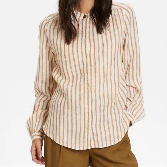 Part Two Tops - Part Two Linen Shirt